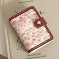 Ladies' Credit Card Holder with Multiple Slots, Exquisite Large Capacity Compact Wallet for Cards and IDs, Driver' License All-in-One Business Card Case